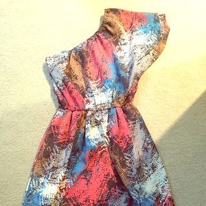 Vestique one shoulder dress!